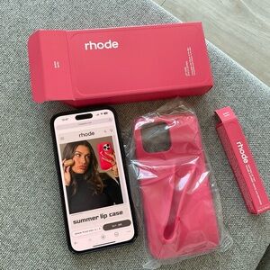 Rhode iPhone 14 Pro Max lip case